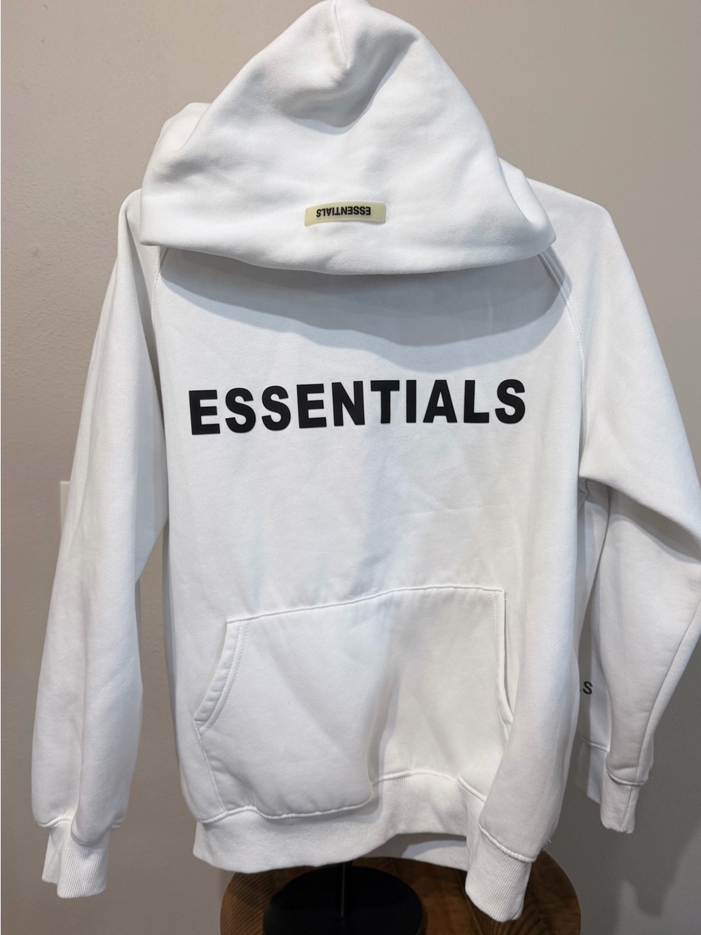 Essentials Fear of God NWOT White Pullover Hoodie